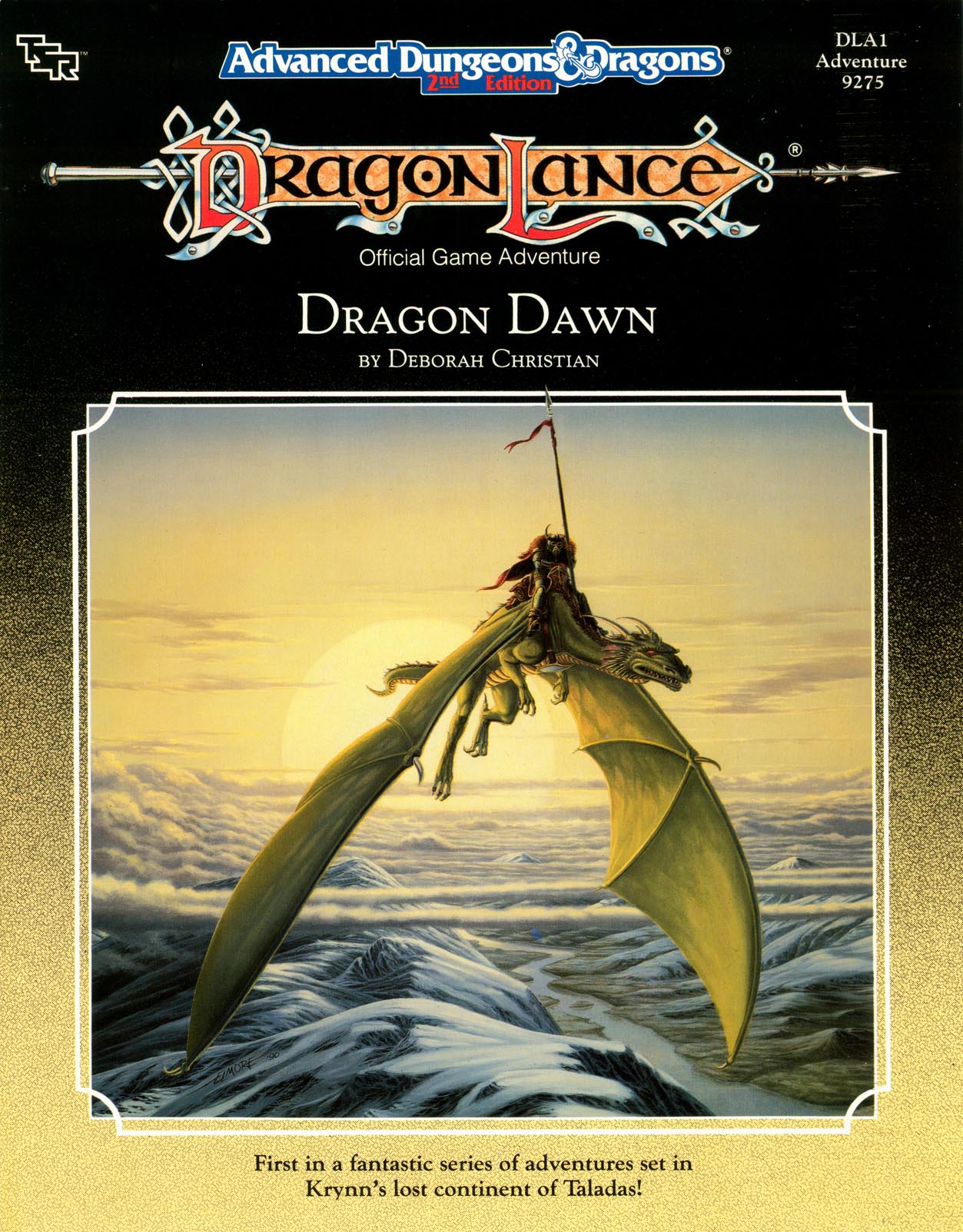 DLA1 Dragon DawnCover art